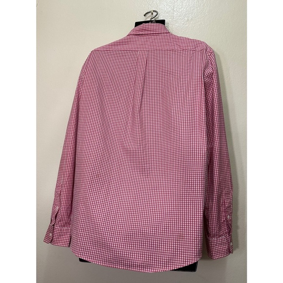 NWOT Vineyard Vines Red Gingham Men's Shirt - Picture 3 of 10